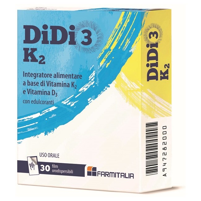 Didi3 k2 30 film orodispersibili Didi3 k2 30 film orodispersibili