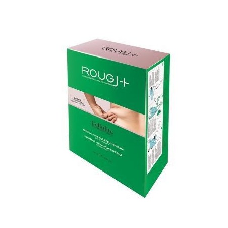 Rougj Cellulite Trattamento Spa Bende Corpo al Sale Rosa dell'Himalaya 2 pezzi 120 ml Rougj Cellulite Trattamento Spa Bende Corpo al Sale Rosa dell'Himalaya 2 pezzi 120 ml