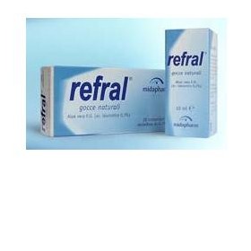 Midapharm Refral Gocce Oculari Multidose 10 Ml