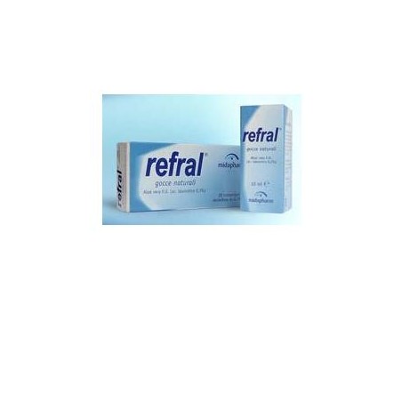 Midapharm Refral Gocce Oculari Multidose 10 Ml