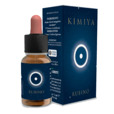 Forza Vitale Kimiya Rubino Gocce 10 Ml