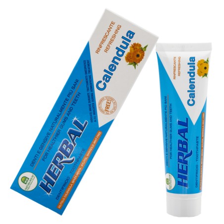 Natura House Herbal Calendula Dentifricio 100 Ml Natura House Herbal Calendula Dentifricio 100 Ml