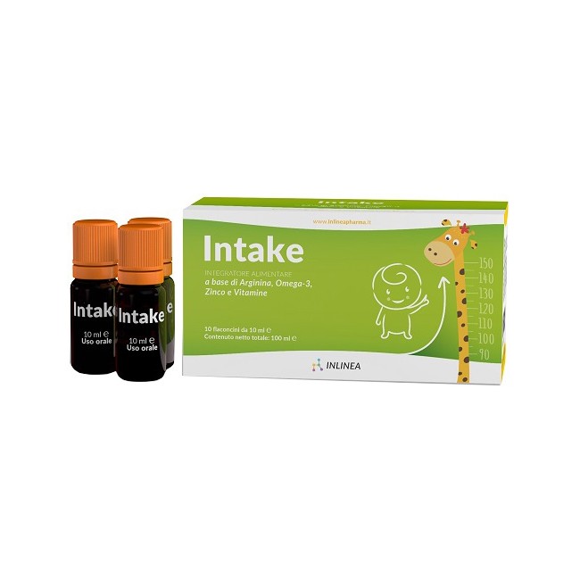 Inlinea Intake 10 Flaconcini 10 Ml