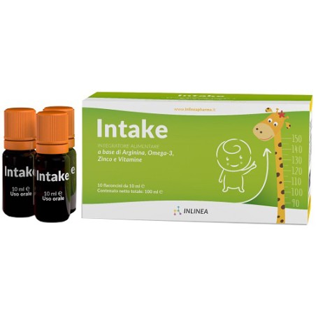Inlinea Intake 10 Flaconcini 10 Ml