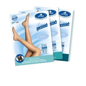 Desa Pharma Sauber Collant Premaman 140 Denari Maglia Microrete Nero 2 Linea Classica