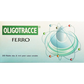 Lizofarm Oligotracce Ferro 20 Fiale 2 Ml