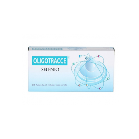 Lizofarm Oligotracce Selenio 20 Fiale 2 Ml