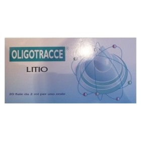 Lizofarm Oligotracce Litio 20 Fiale 2 Ml