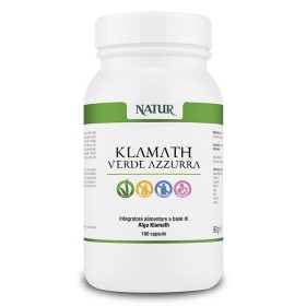 Natur Klamath Vde Az 60 Capsule 500 Mg