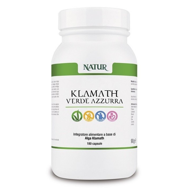 Natur Klamath Vde Az 60 Capsule 500 Mg