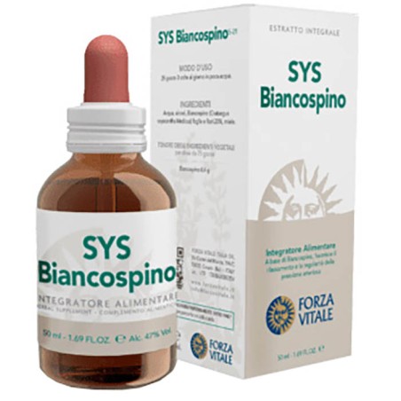 Forza Vitale Sys Biancospino Gocce 50 Ml