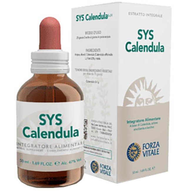Forza Vitale Sys Calendula Gocce 50 Ml Forza Vitale Sys Calendula Gocce 50 Ml