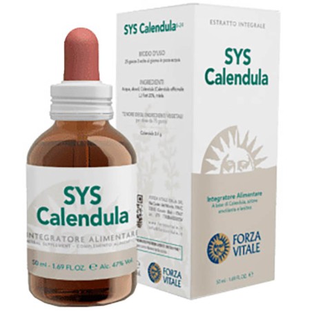 Forza Vitale Sys Calendula Gocce 50 Ml