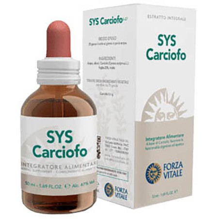 Forza Vitale Sys Carciofo Gocce 50 Ml