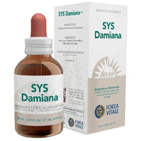 Forza Vitale Sys Damiana Gocce 50 Ml