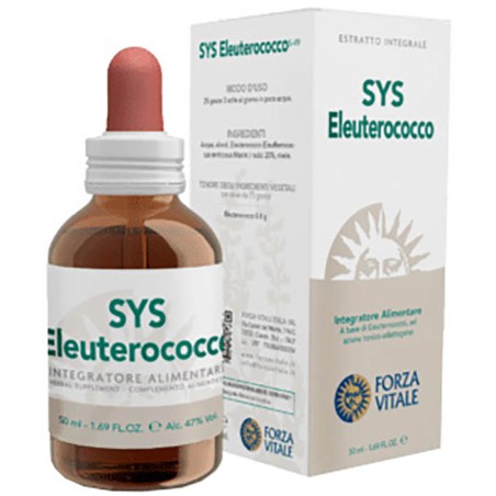 Forza Vitale Sys Eleuterococco Gocce 50 Ml