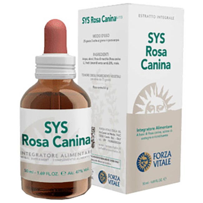 Forza Vitale Sys Rosa Canina Gocce 50 Ml Forza Vitale Sys Rosa Canina Gocce 50 Ml