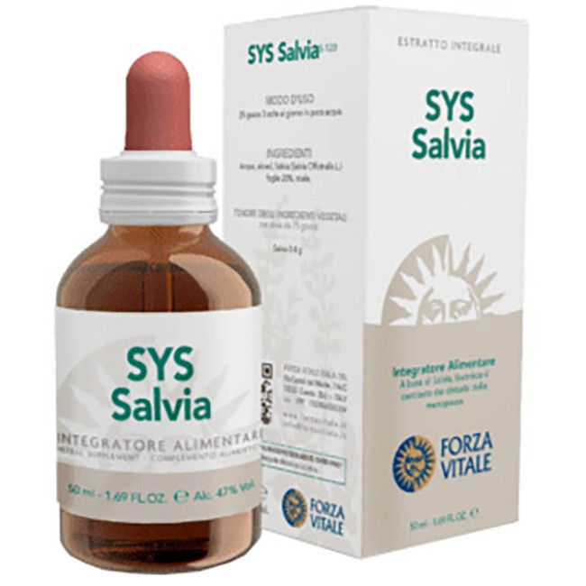 Forza Vitale Sys Salvia Gocce 50 Ml Forza Vitale Sys Salvia Gocce 50 Ml