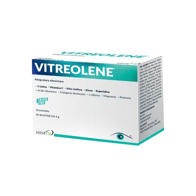 Vitreolene 30 Bustine