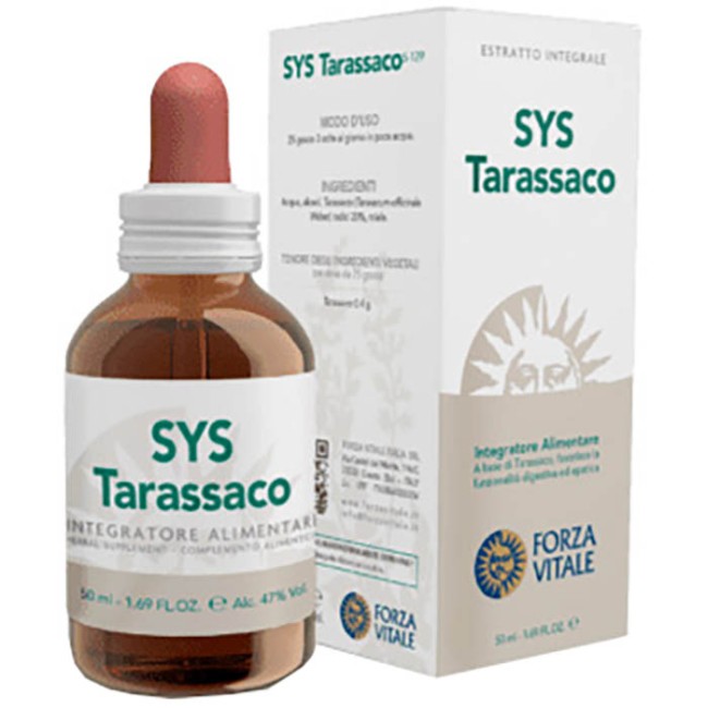Forza Vitale Sys Tarassaco Gocce 50 Ml Forza Vitale Sys Tarassaco Gocce 50 Ml