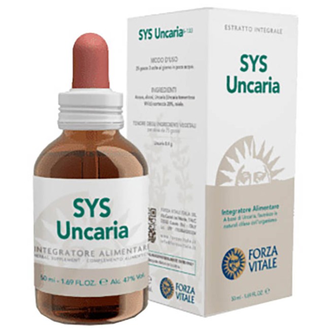 Forza Vitale Sys Uncaria Gocce 50 Ml Forza Vitale Sys Uncaria Gocce 50 Ml