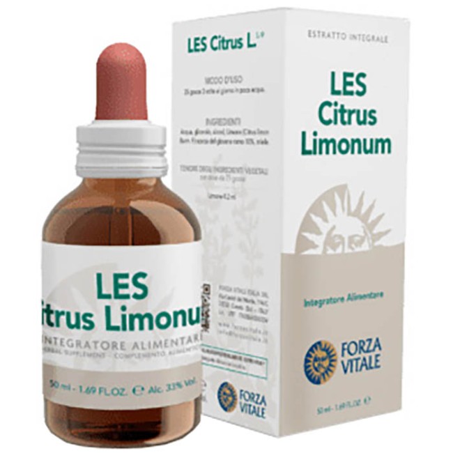 Forza Vitale Les Citrus Limonum Gocce 50 Ml Forza Vitale Les Citrus Limonum Gocce 50 Ml