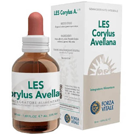 Forza Vitale Les Corylus Avellana Gocce 50 Ml