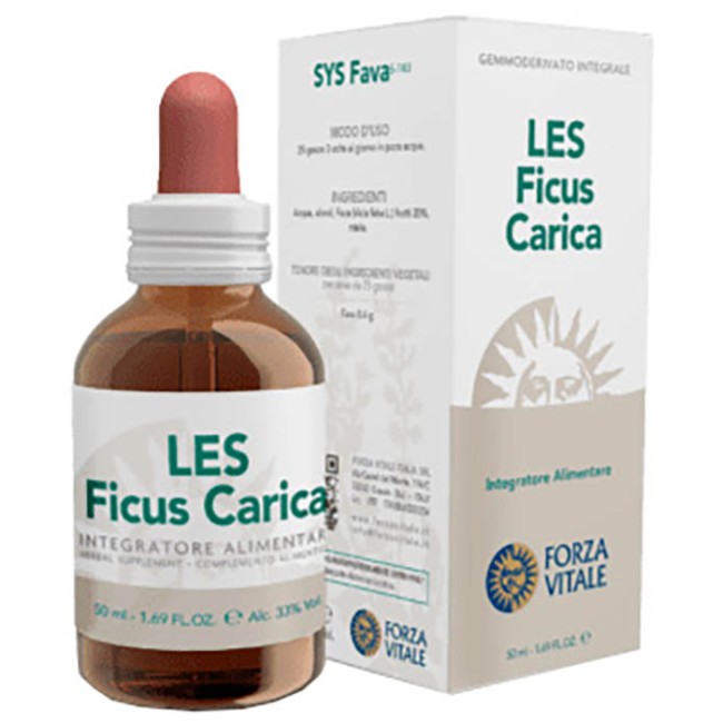 Forza Vitale Les Ficus Carica Gocce 50 Ml