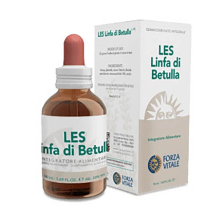 Forza Vitale Les Linfa Betulla Gocce 50 Ml