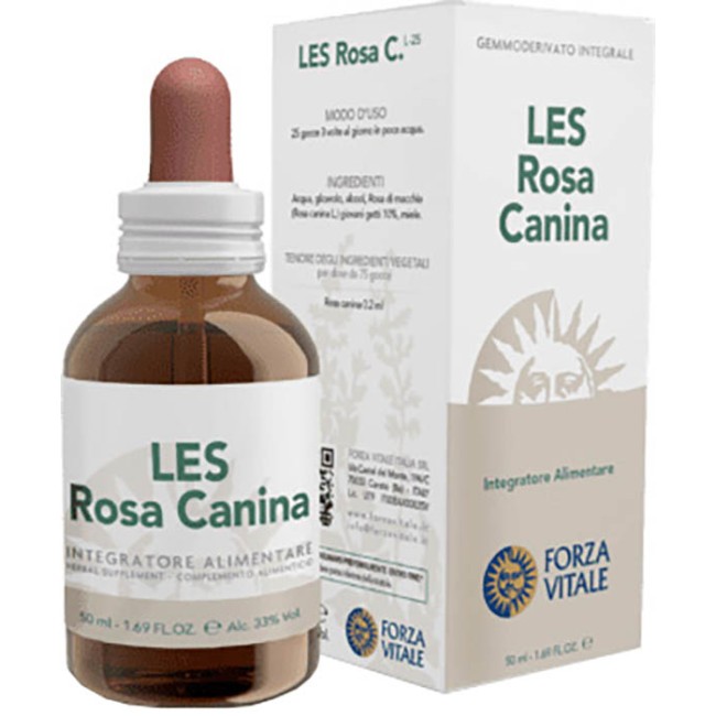 Forza Vitale Les Rosa Canina Gocce 50 Ml Forza Vitale Les Rosa Canina Gocce 50 Ml