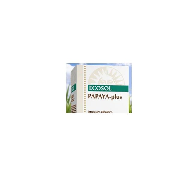 Forza Vitale Ecosol Papaya Plus 60 Compresse