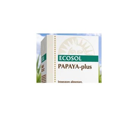 Forza Vitale Ecosol Papaya Plus 60 Compresse