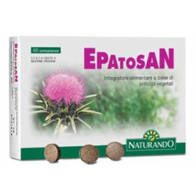 Naturando Epatosan 60 Compresse