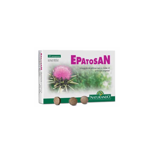 Naturando Epatosan 60 Compresse