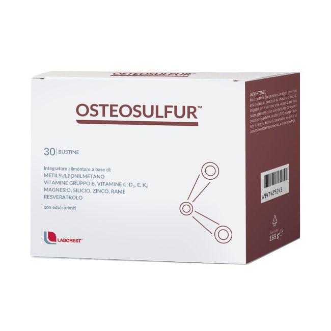 Osteosulfur 30 Bustine Osteosulfur 30 Bustine