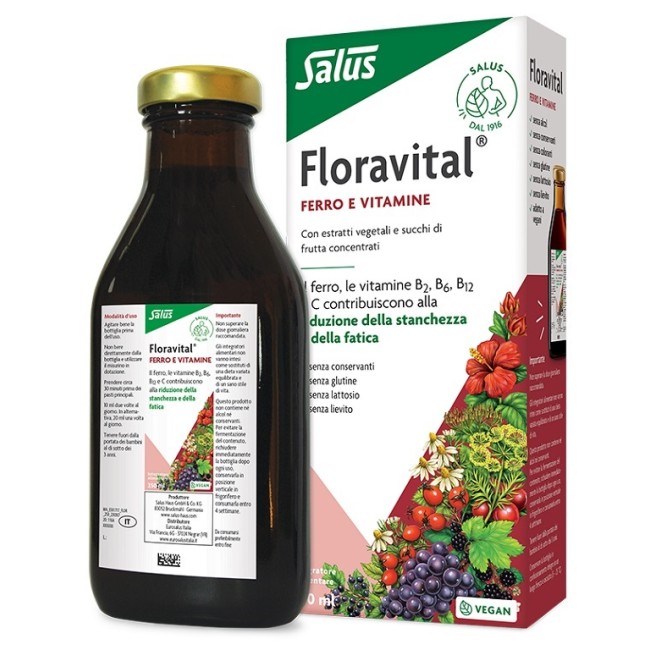 Salus Haus Floravital 250 Ml Salus Haus Floravital 250 Ml