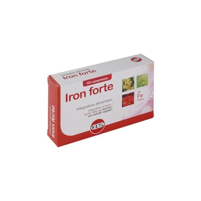 Kos Iron Forte 60 Compresse Kos Iron Forte 60 Compresse