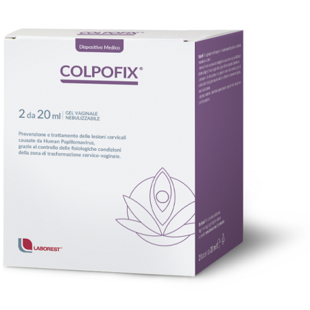 Colpofix trattamento ginecologico 2 flaconi da 20 ml + 20 applicatori Colpofix trattamento ginecologico 2 flaconi da 20 ml + 20 applicatori