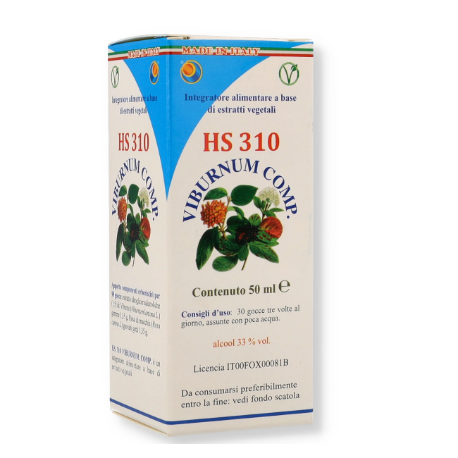 Herboplanet Hs310 Viburnum Composto 50 Ml