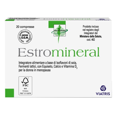 Meda Pharma Estromineral 20 Compresse Meda Pharma Estromineral 20 Compresse