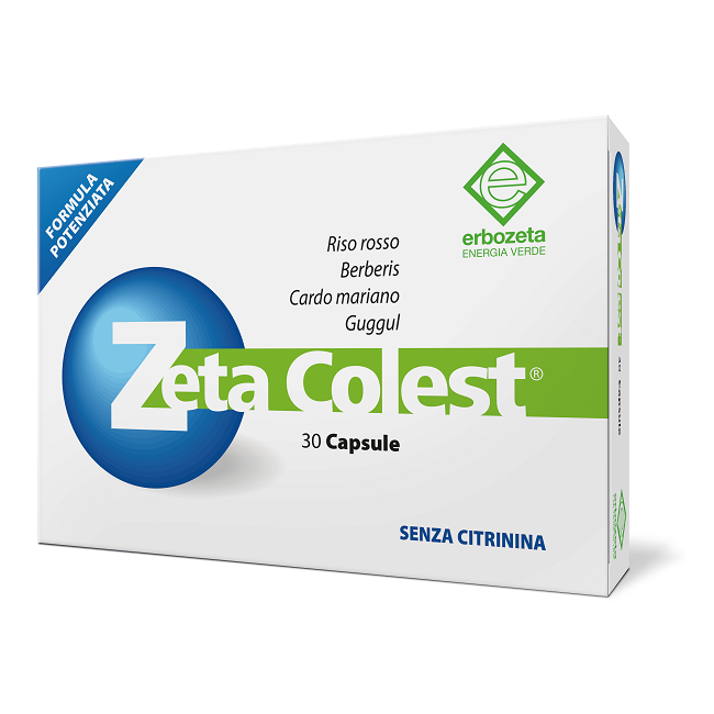 Zeta colest 30 capsule