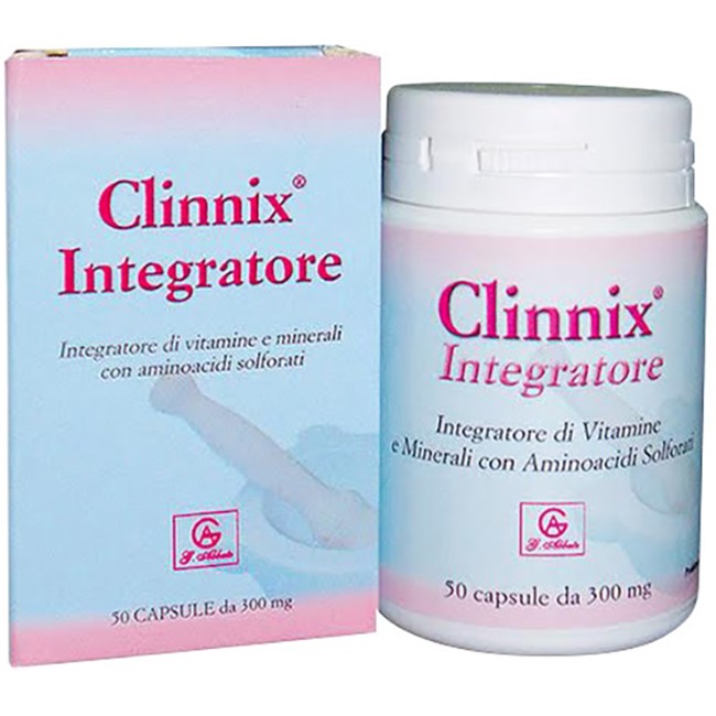 Clinner Vitamine Minerali 50 Capsule