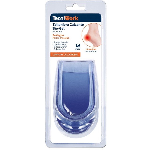 Tecniwork Talloniera Calzante In Gel Misura Medium/large 1 Pezzo Tecniwork Talloniera Calzante In Gel Misura Medium/large 1 Pezzo