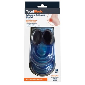 Tecniwork Talloniera In Gel Con Foro Misura Small 1 Pezzo