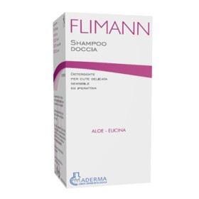 Blufarma Flimann Shampoo Doccia Maderma 300 Ml