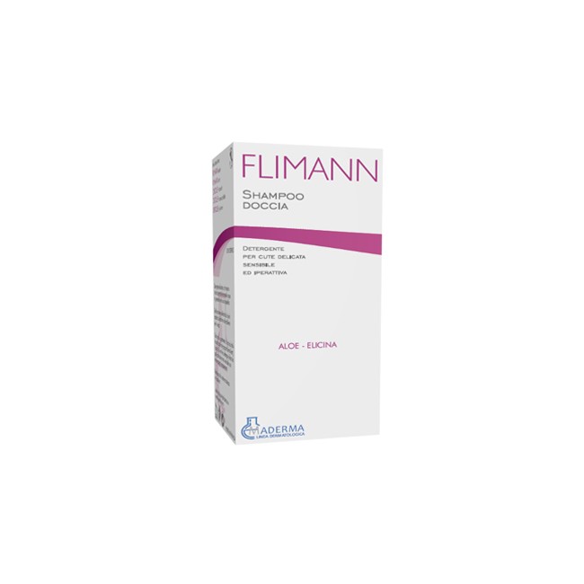 Blufarma Flimann Shampoo Doccia Maderma 300 Ml Blufarma Flimann Shampoo Doccia Maderma 300 Ml