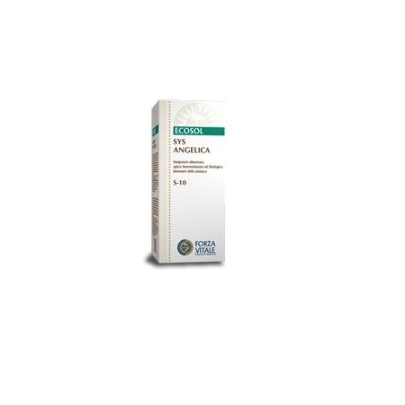 Forza Vitale Sys Angelica Soluzione Idroalcolica 50 Ml