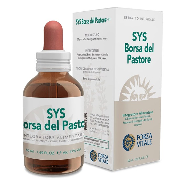 Forza Vitale Sys Borsa Del Pastore Gocce 50 Ml