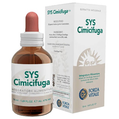 Forza Vitale Sys Cimicifuga Gocce 50 Ml