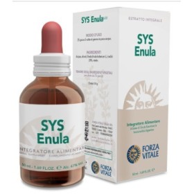 Forza Vitale Sys Enula Campana Gocce 50 Ml